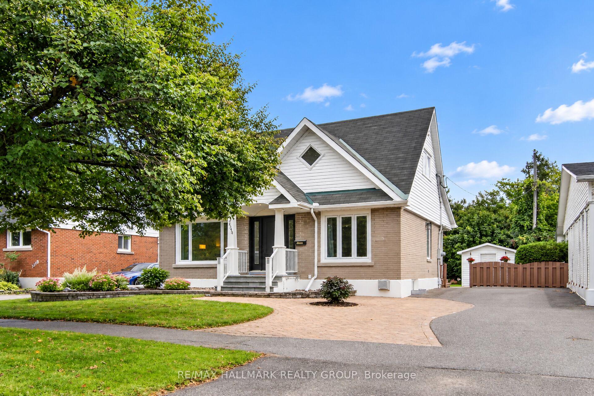 Photo 1 of 2544 Severn Avenue, Ottawa, Queensway Terrace North — HOMEH