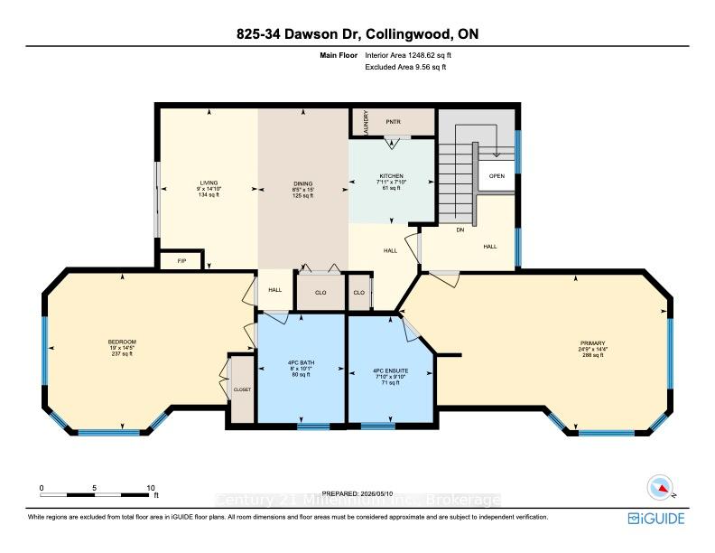 Photo 20 of Unit 825, 34 Dawson Drive, Collingwood — HOMEH