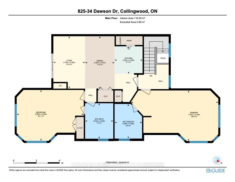 Photo 21 of Unit 825, 34 Dawson Drive, Collingwood — HOMEH