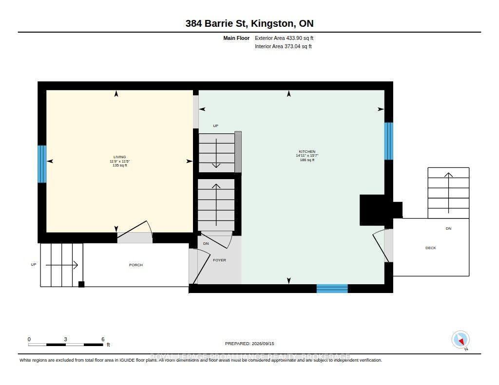 Photo 31 of 384 Barrie Street, Kingston, East of Sir John A. Blvd — HOMEH
