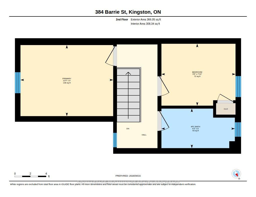 Photo 32 of 384 Barrie Street, Kingston, East of Sir John A. Blvd — HOMEH