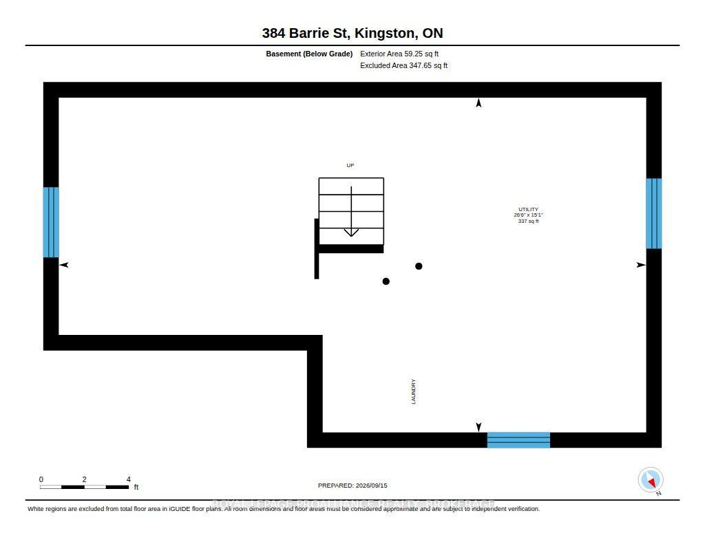 Photo 33 of 384 Barrie Street, Kingston, East of Sir John A. Blvd — HOMEH