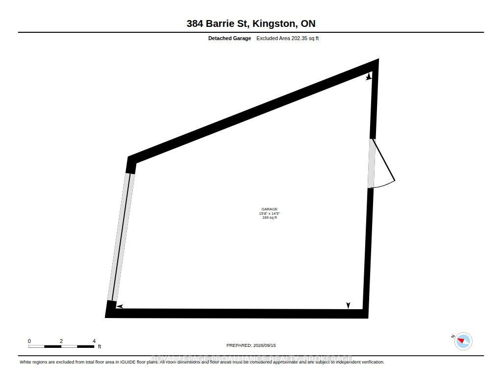 Photo 34 of 384 Barrie Street, Kingston, East of Sir John A. Blvd — HOMEH