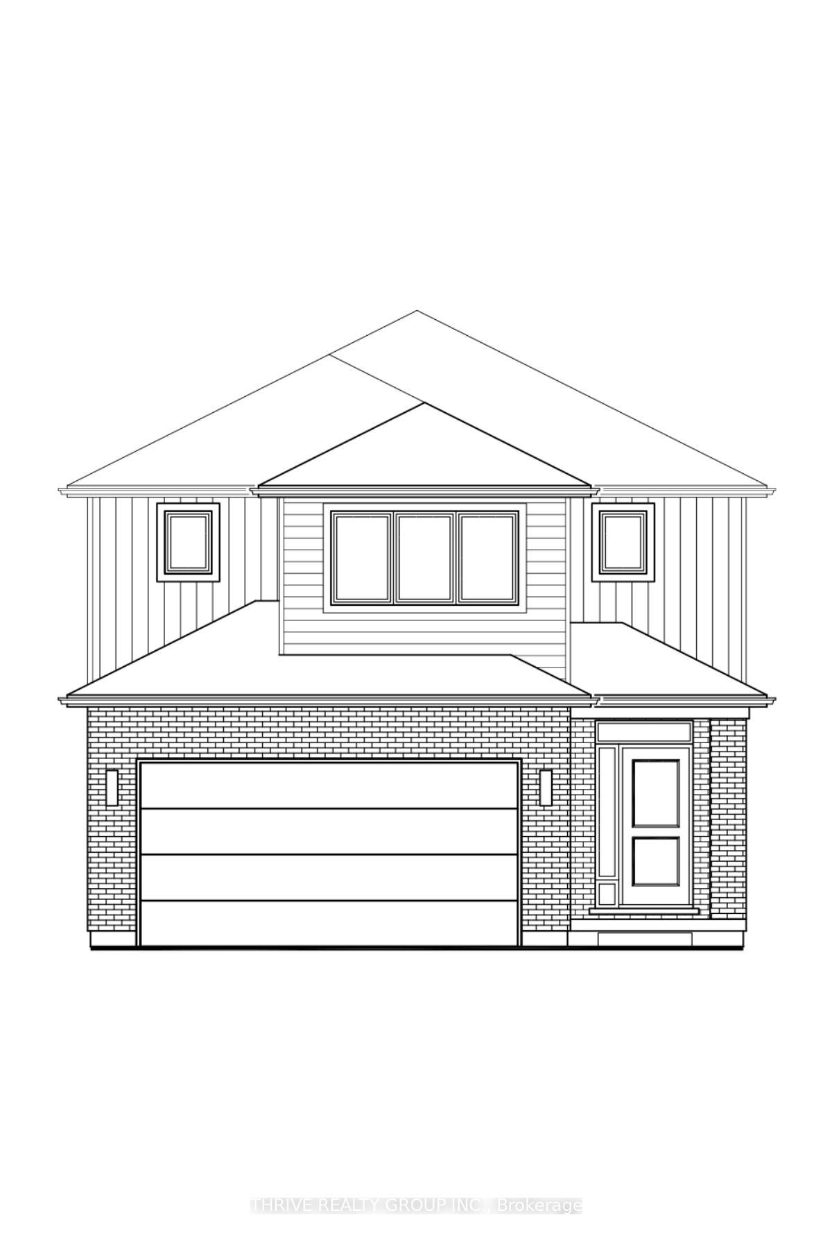 Front of 3002 Buroak Drive