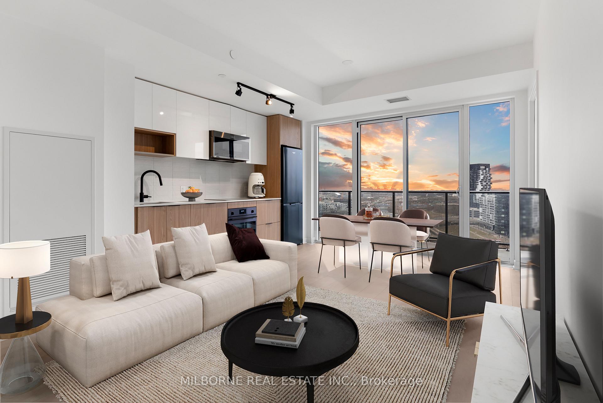 Photo 2 of Unit 2305, 5 Defries Street, Toronto, Regent Park — HOMEH