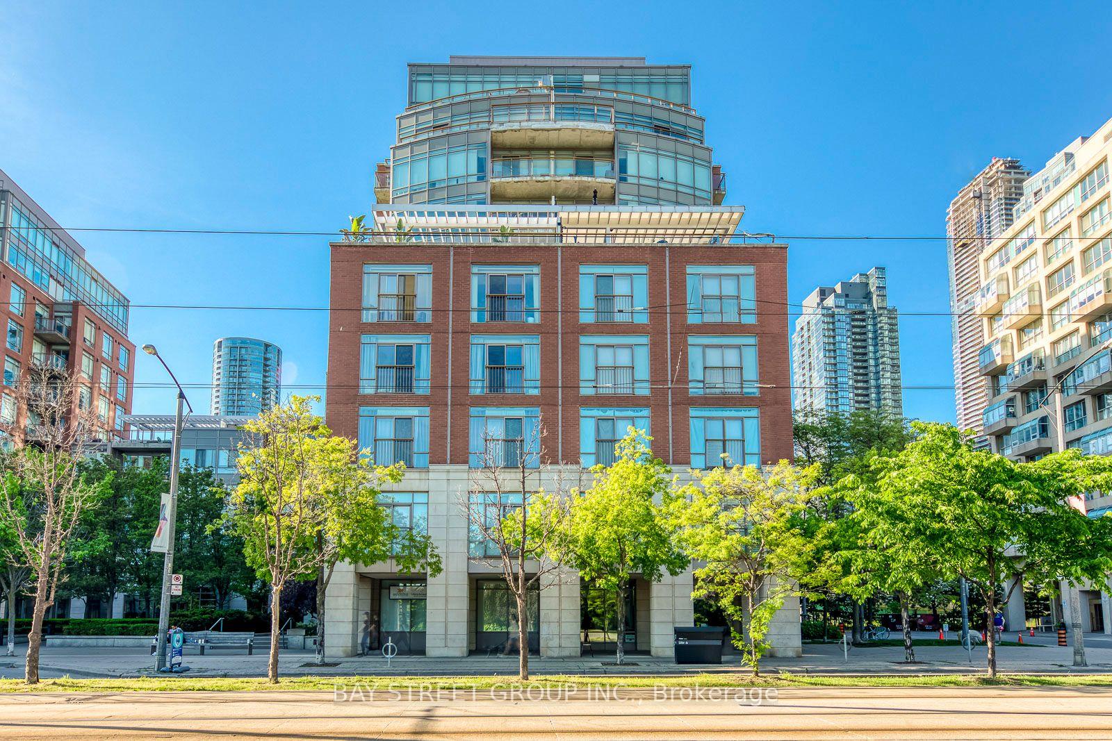 Photo 1 of Unit 512E, 500 Queens Quay W, Toronto, Waterfront Communities — HOMEH