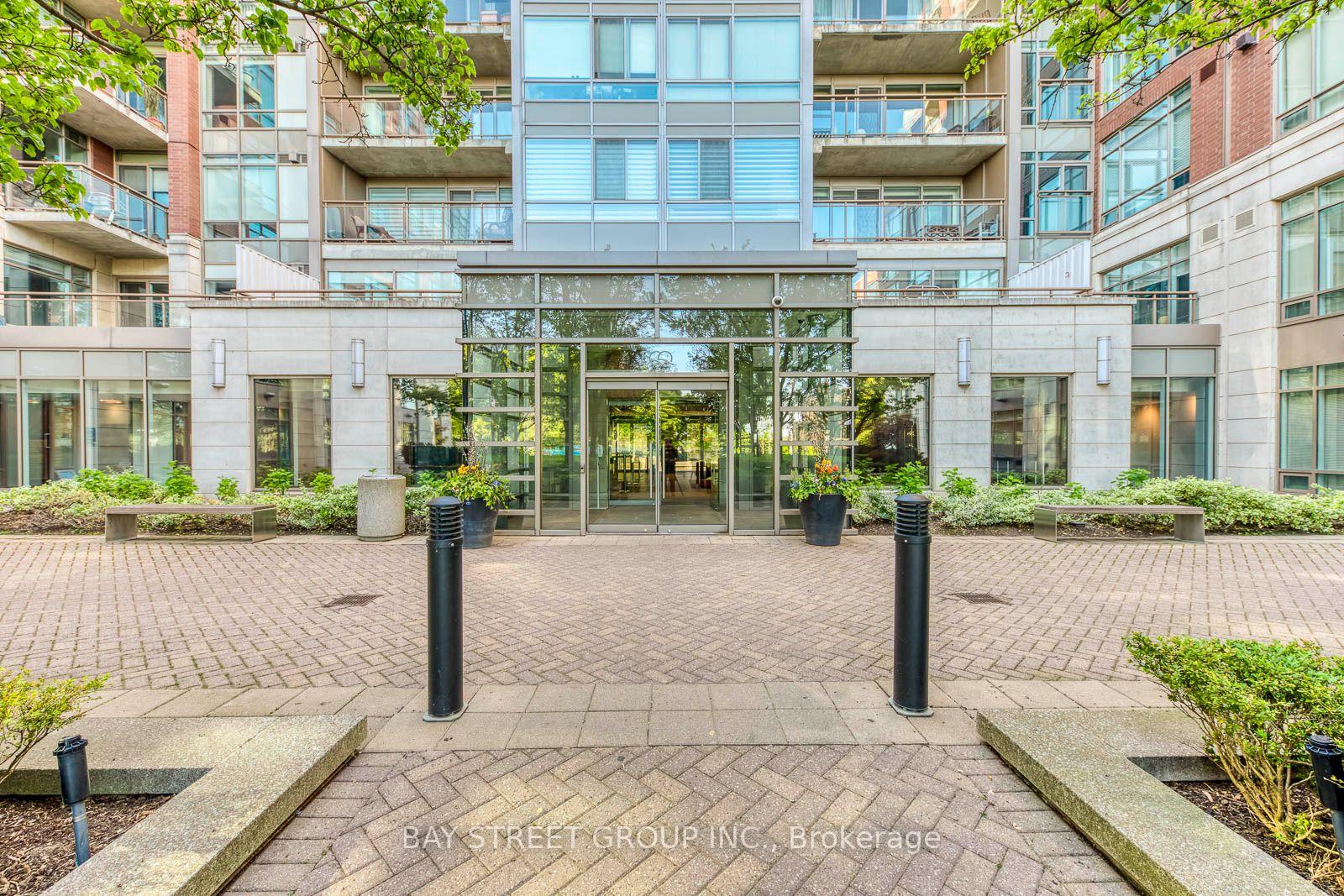 Photo 2 of Unit 512E, 500 Queens Quay W, Toronto, Waterfront Communities — HOMEH