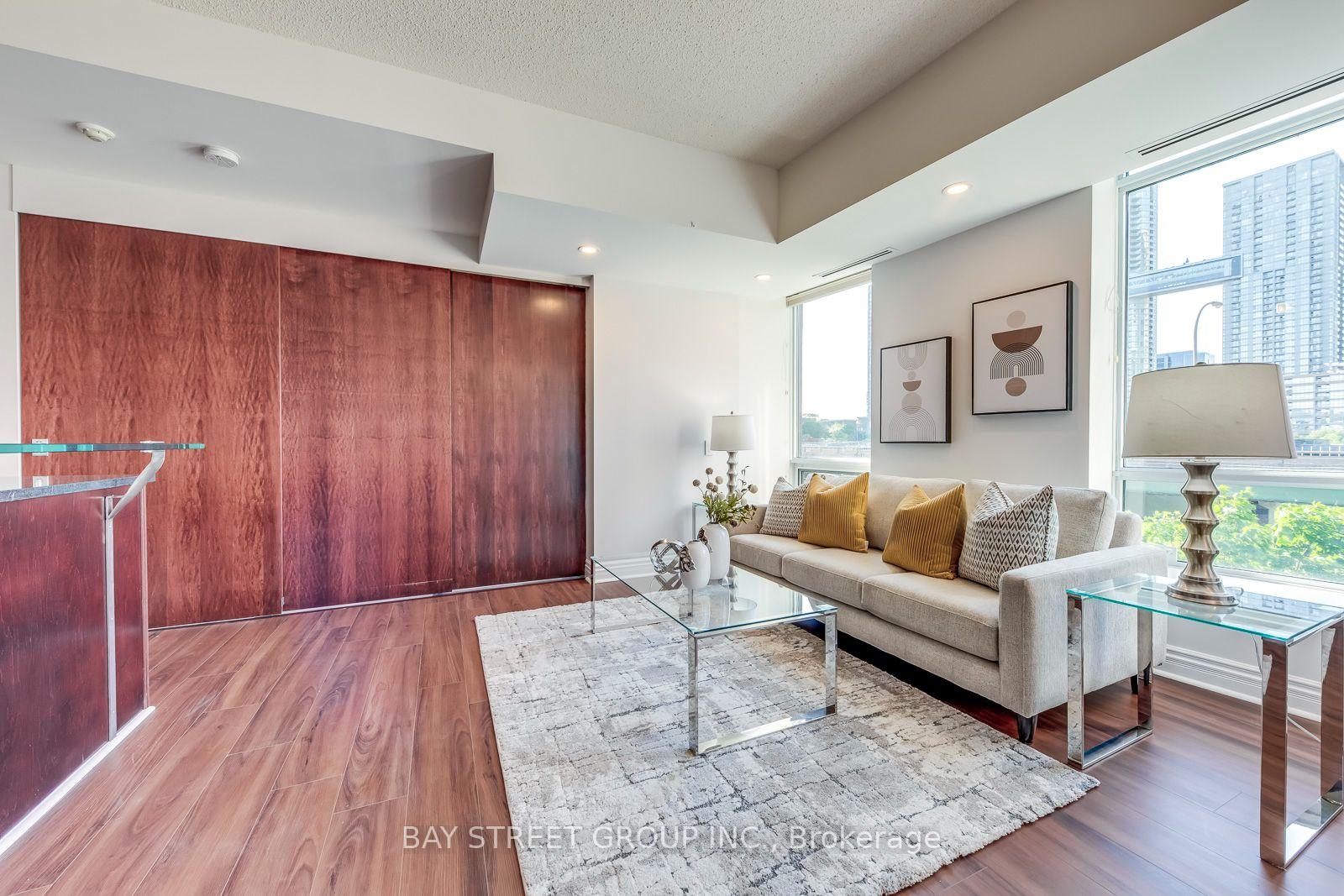 Photo 12 of Unit 512E, 500 Queens Quay W, Toronto, Waterfront Communities — HOMEH