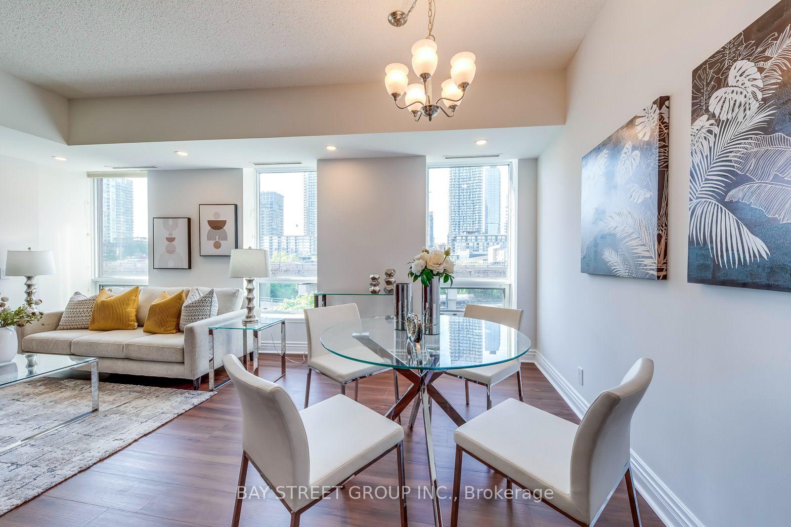Photo 16 of Unit 512E, 500 Queens Quay W, Toronto, Waterfront Communities — HOMEH