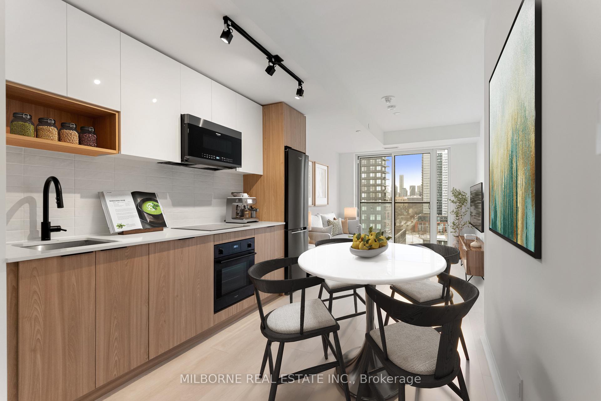 Photo 2 of Unit 820, 5 Defries Street, Toronto, Regent Park — HOMEH
