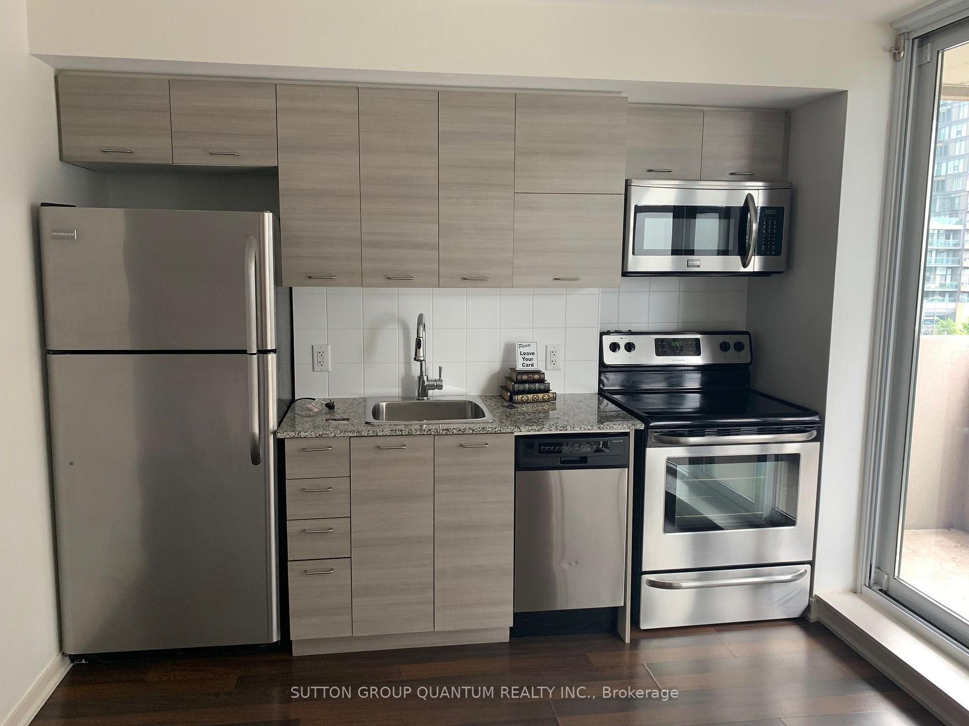Photo 6 of Unit 406, 20 Joe Shuster Way, Toronto, South Parkdale — HOMEH