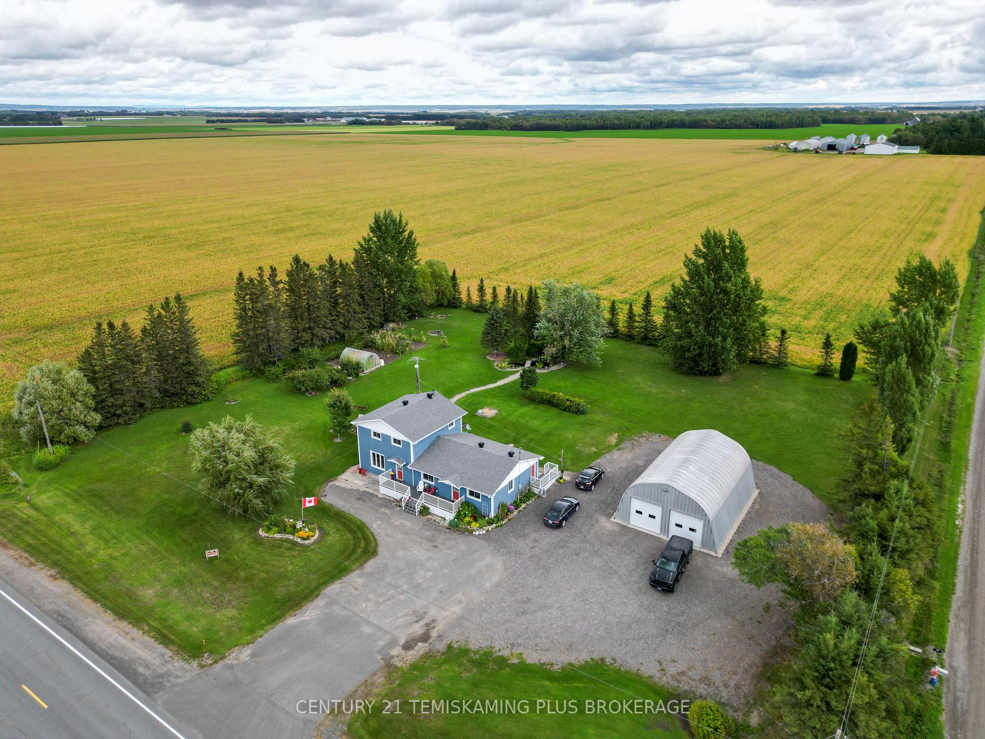 Photo 1 of 886045 HIGHWAY 65 (Kerns), Timiskaming, TIM - Outside - Rural — HOMEH