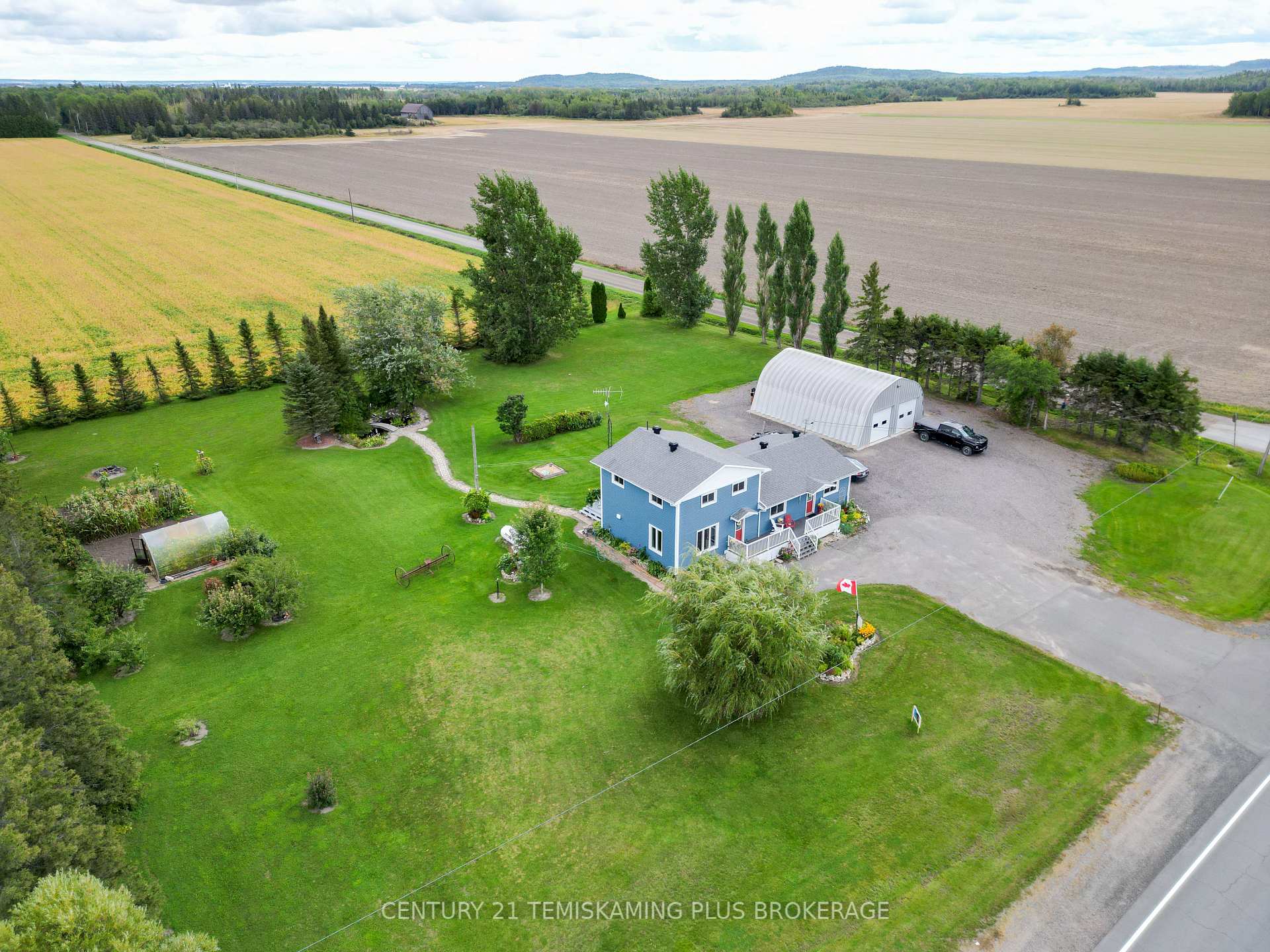 Photo 3 of 886045 HIGHWAY 65 (Kerns), Timiskaming, TIM - Outside - Rural — HOMEH