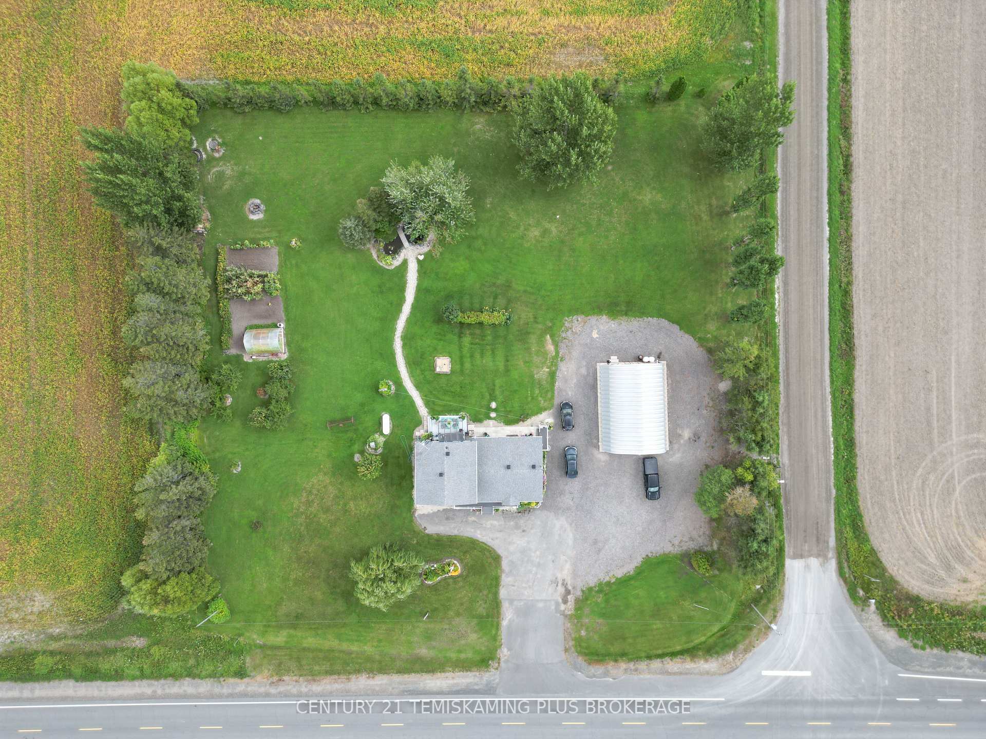 Photo 4 of 886045 HIGHWAY 65 (Kerns), Timiskaming, TIM - Outside - Rural — HOMEH