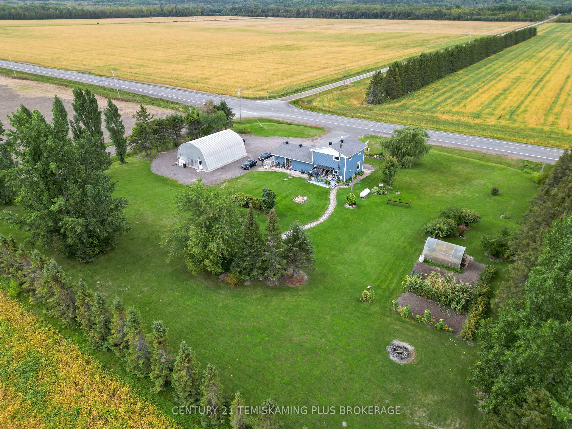 Photo 5 of 886045 HIGHWAY 65 (Kerns), Timiskaming, TIM - Outside - Rural — HOMEH