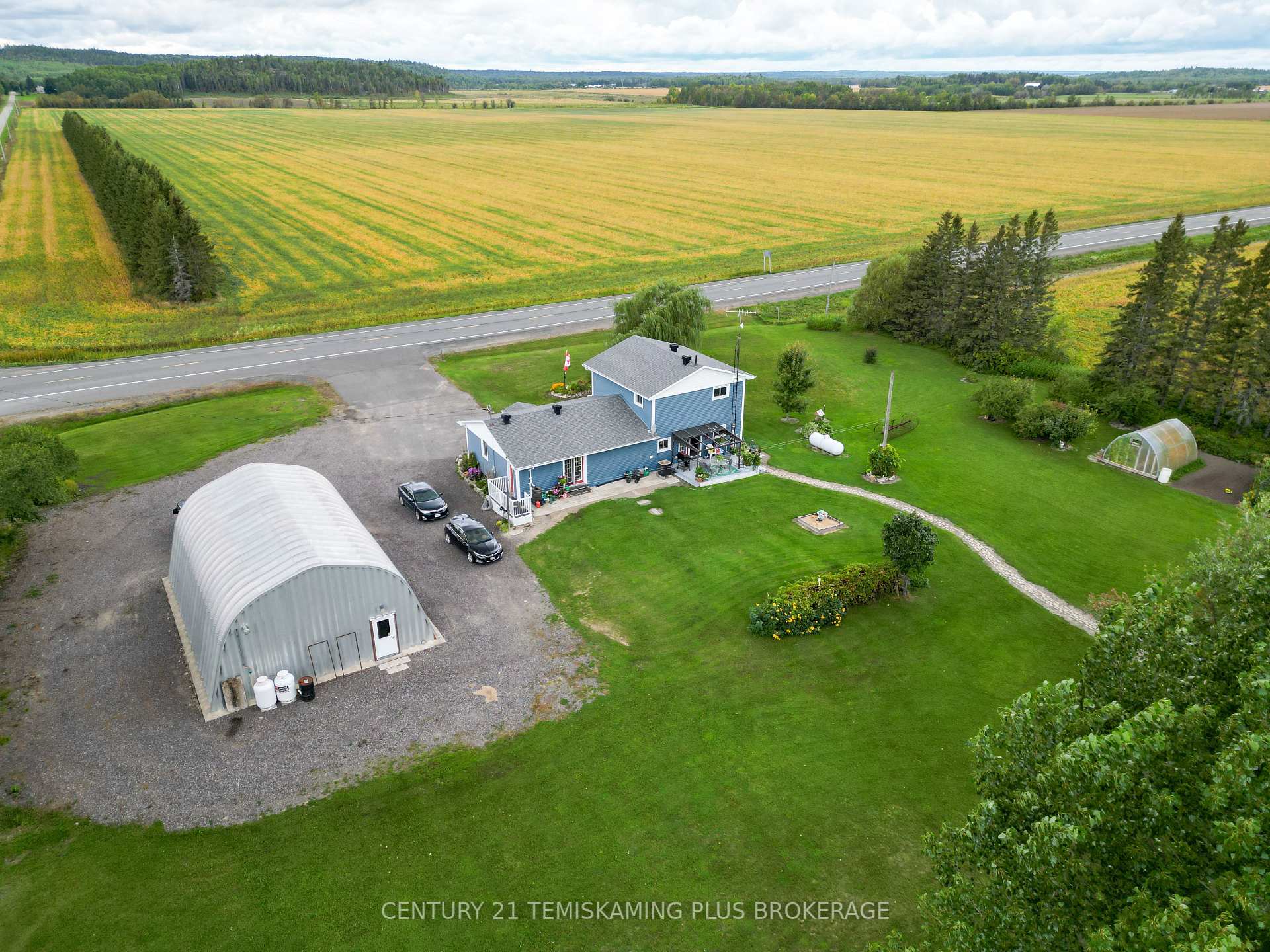 Photo 10 of 886045 HIGHWAY 65 (Kerns), Timiskaming, TIM - Outside - Rural — HOMEH
