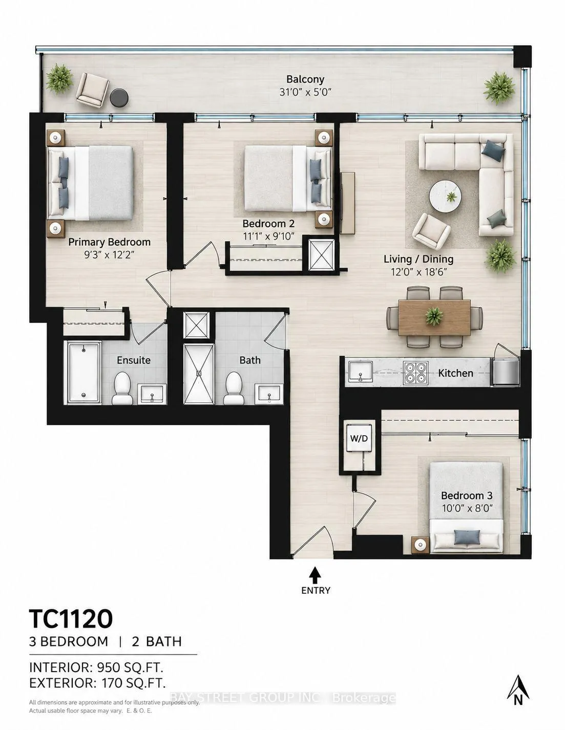Photo 11 of Unit 902, 898 Portage Parkway, Vaughan, Vaughan Corporate Centre — HOMEH