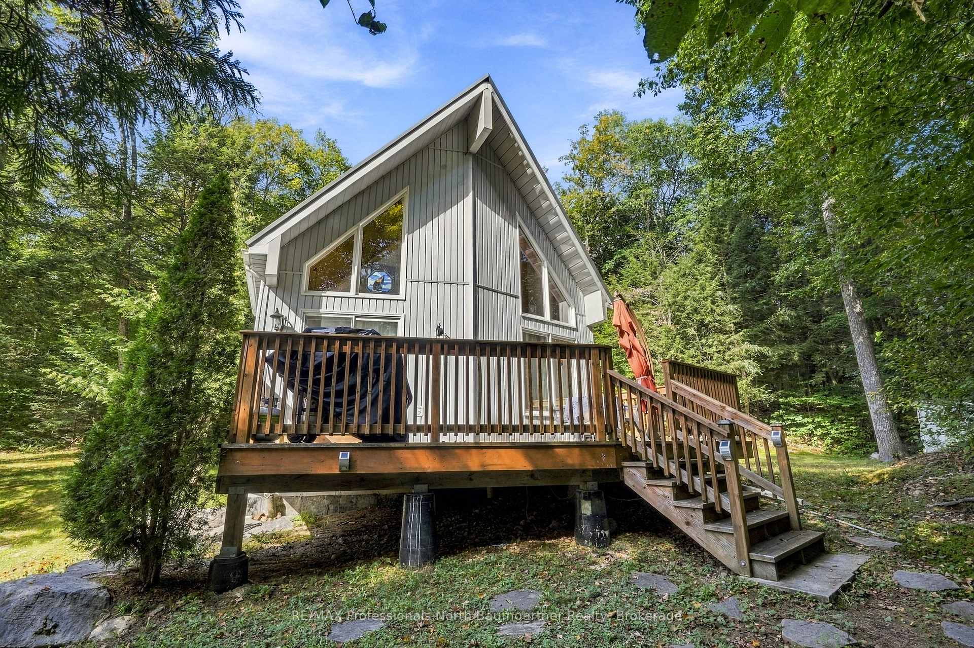 Front of 1289 Big Hawk Lake Road