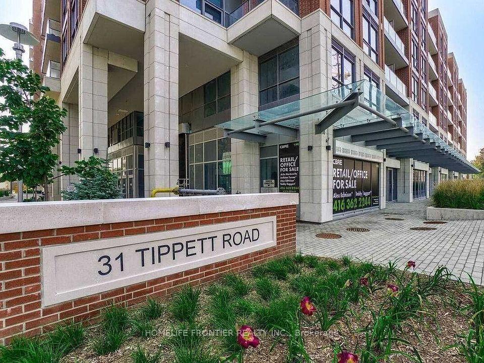 Photo 1 of Unit 1213, 31 Tippett Road, North York, Clanton Park — HOMEH