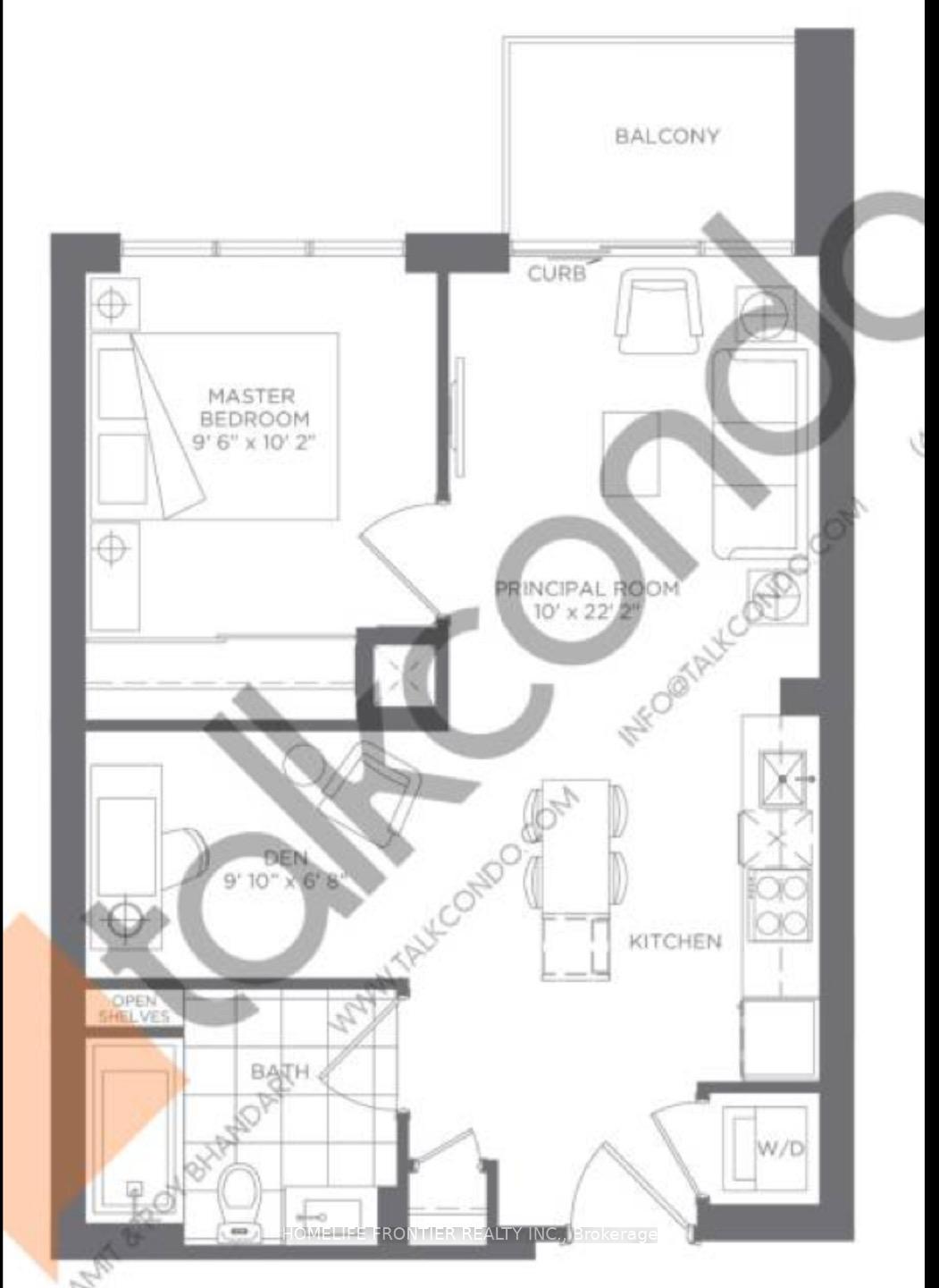 Photo 12 of Unit 1213, 31 Tippett Road, North York, Clanton Park — HOMEH