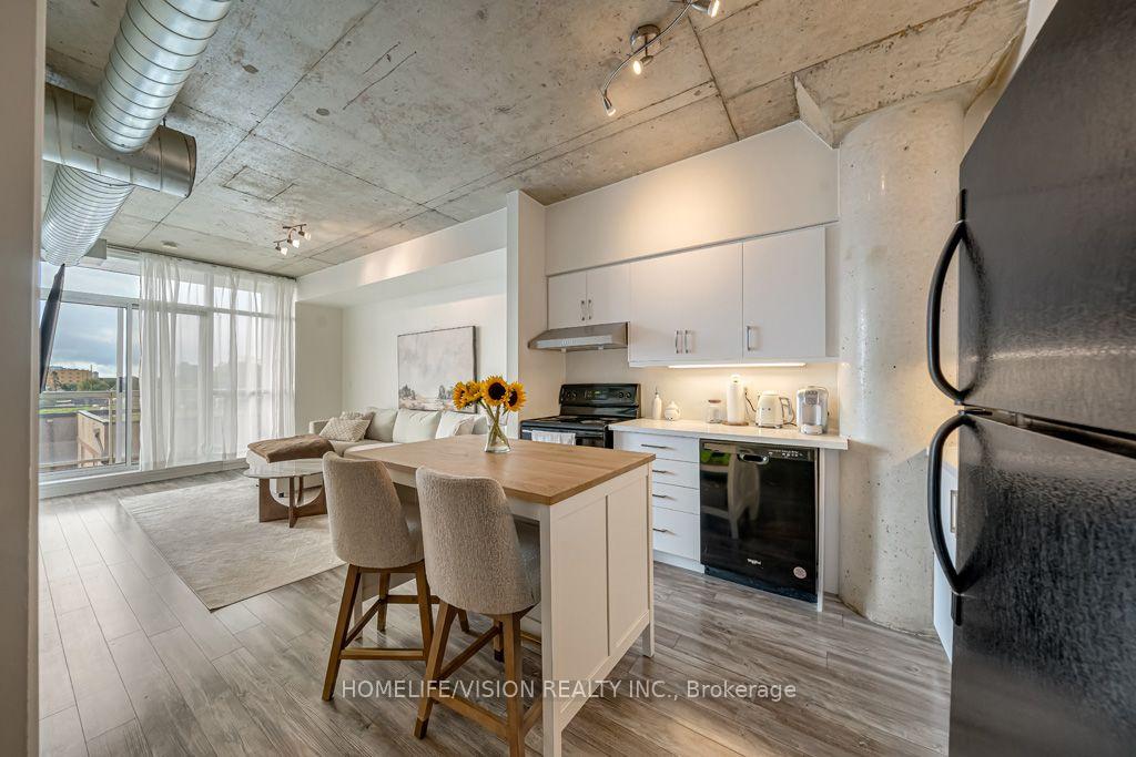 Photo 9 of Unit 502, 1375 Dupont Street, Toronto, Dovercourt-Wallace Emerson-Junction — HOMEH