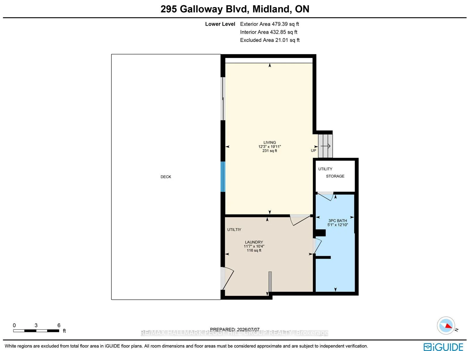 Photo 35 of 295 Galloway Boulevard, Midland — HOMEH