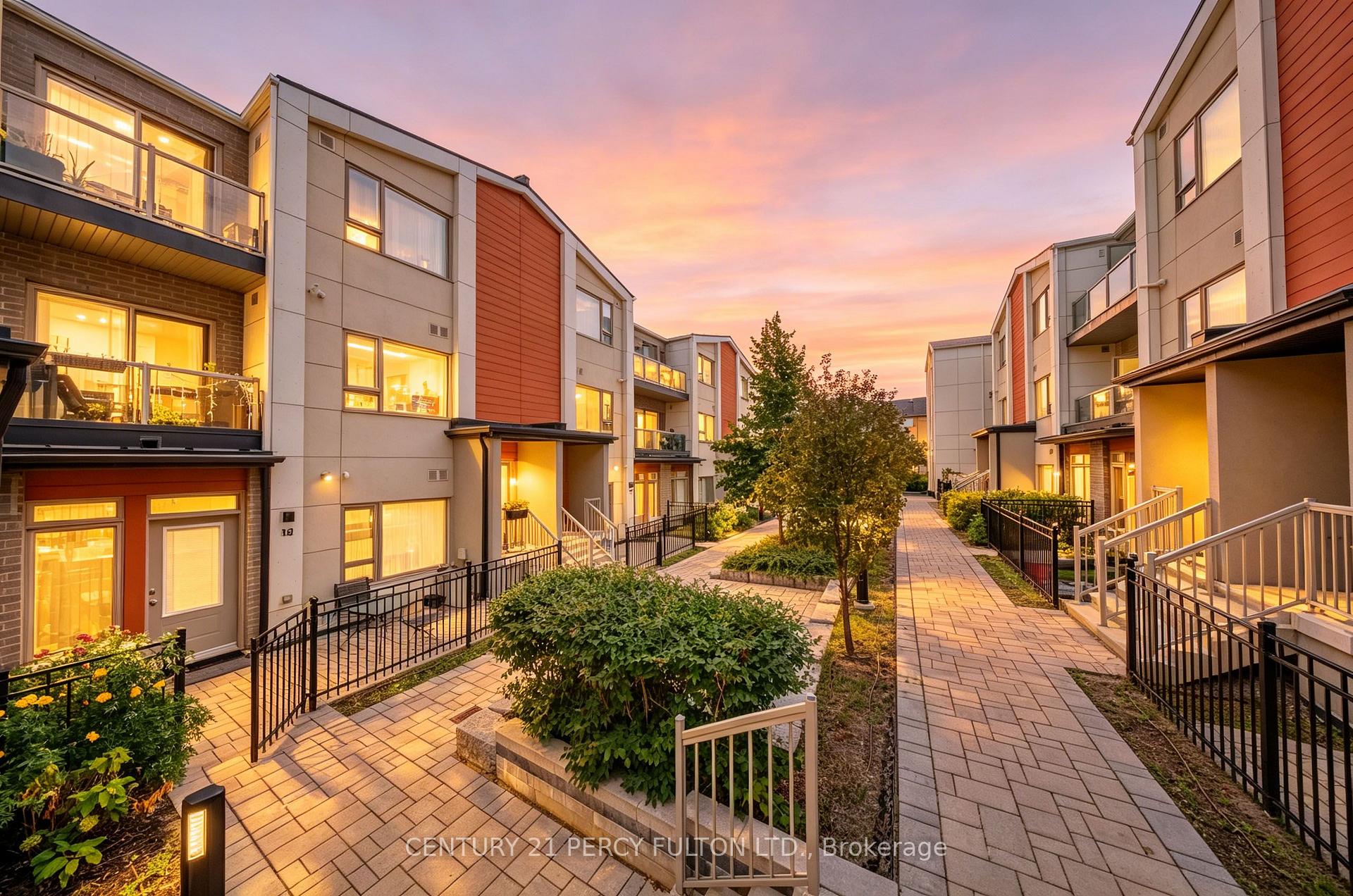 Front of Unit TH 19, 70 Orchid Place Drive