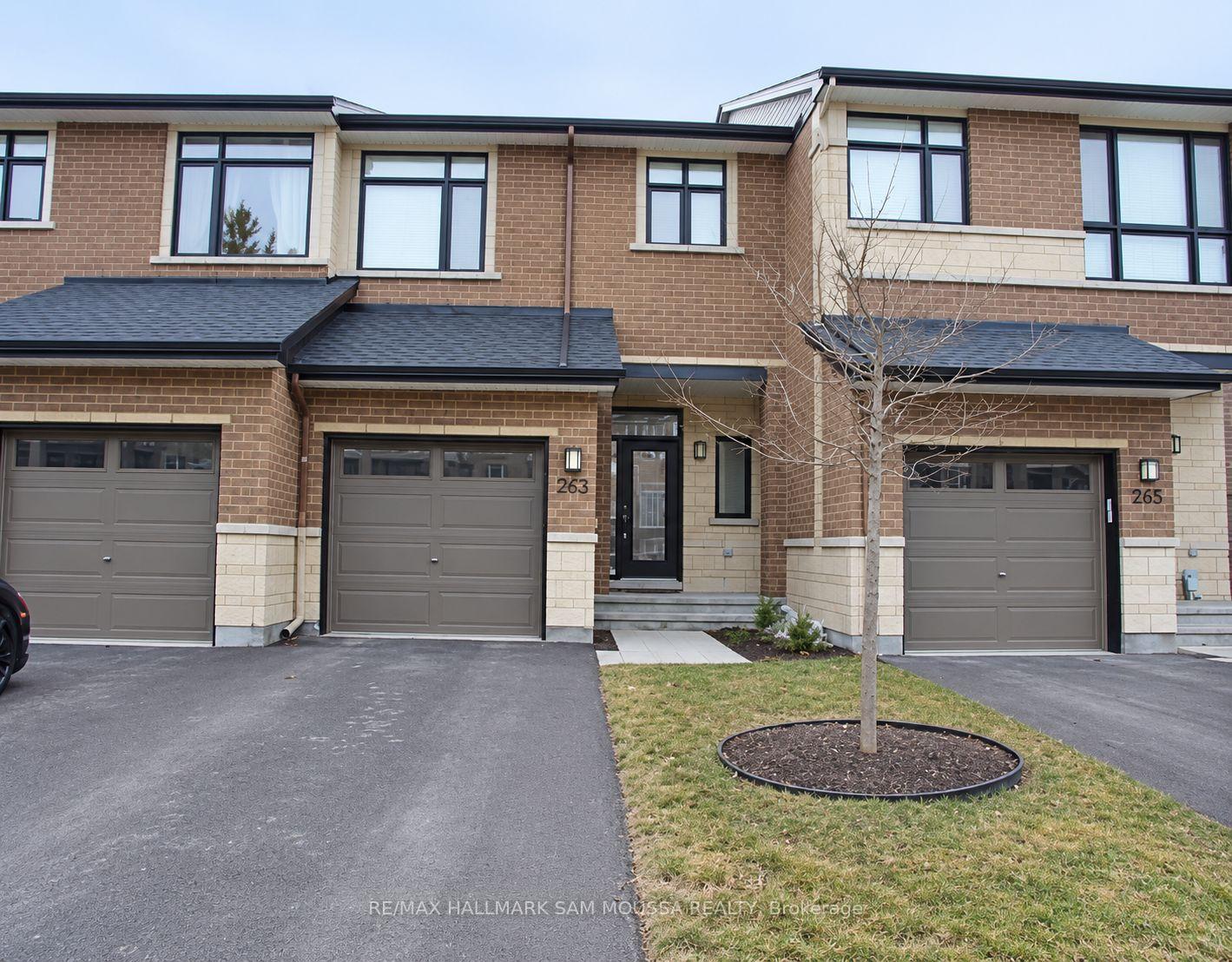 Photo 1 of 263 Kinghaven Crescent, Ottawa, Kanata - Bridlewood — HOMEH