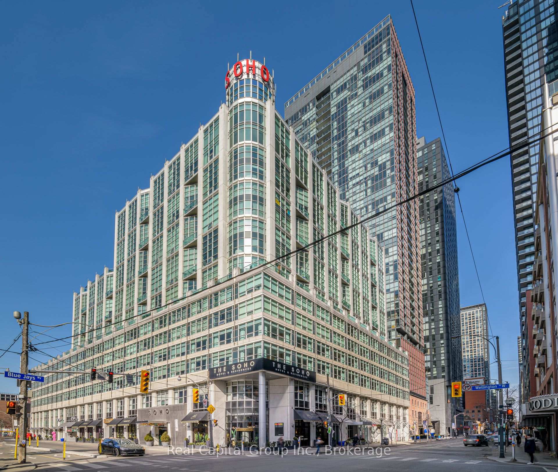 Photo 1 of Unit 918, 36 Blue Jays Way, Toronto, Waterfront Communities — HOMEH