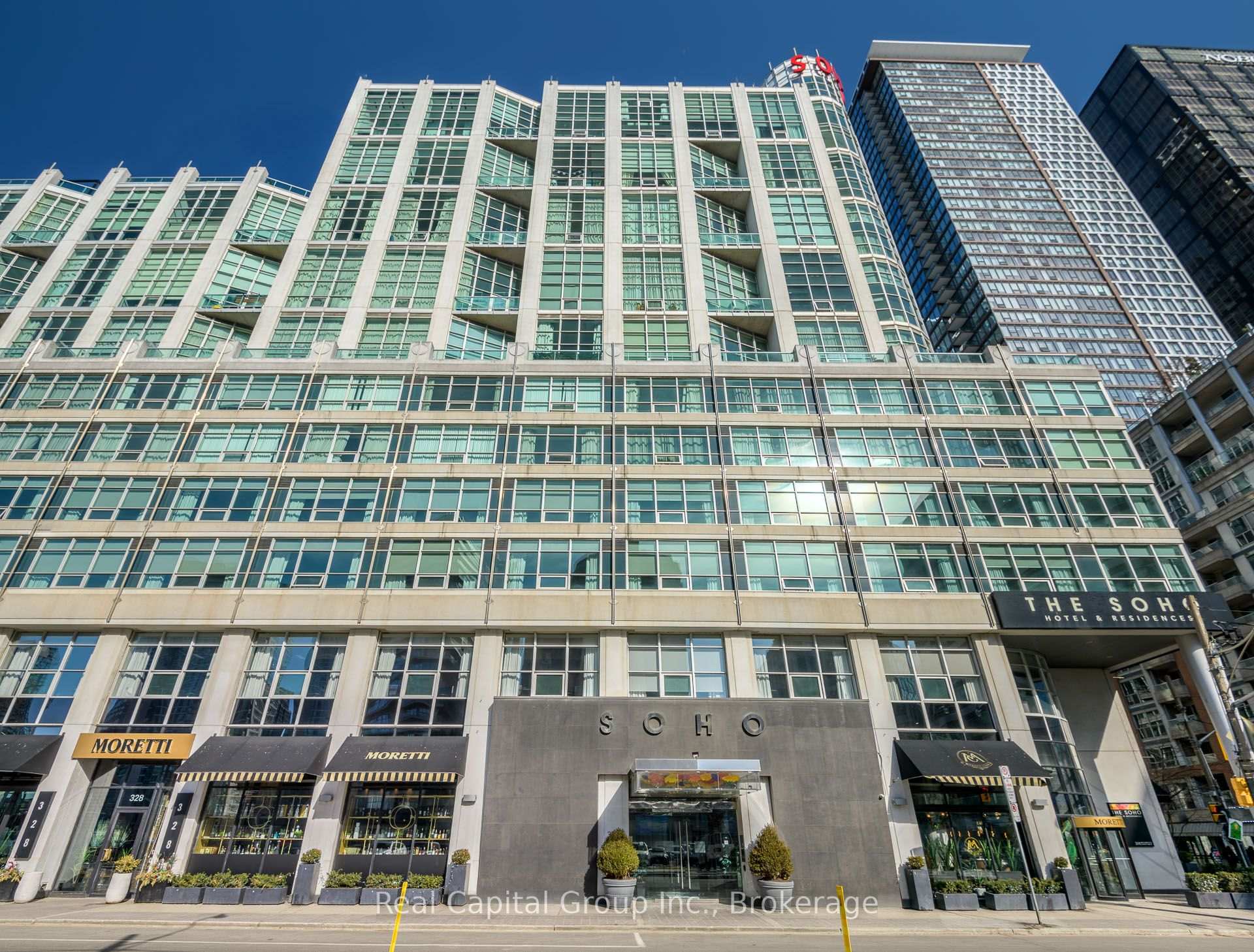 Photo 2 of Unit 528, 36 Blue Jays Way, Toronto, Waterfront Communities — HOMEH