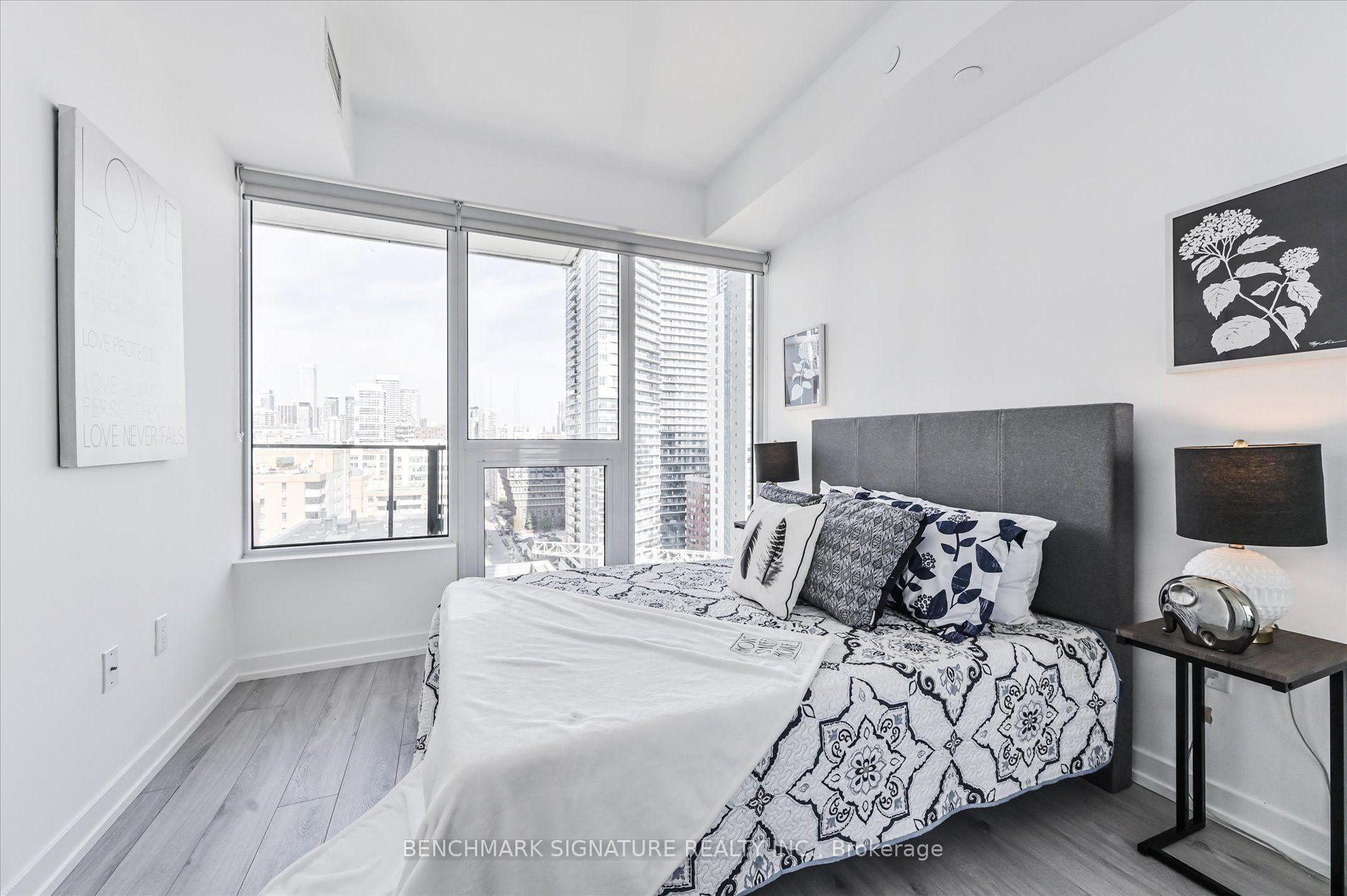 Photo 8 of Unit 2811, 77 Shuter Street, Toronto, Church-Yonge Corridor — HOMEH