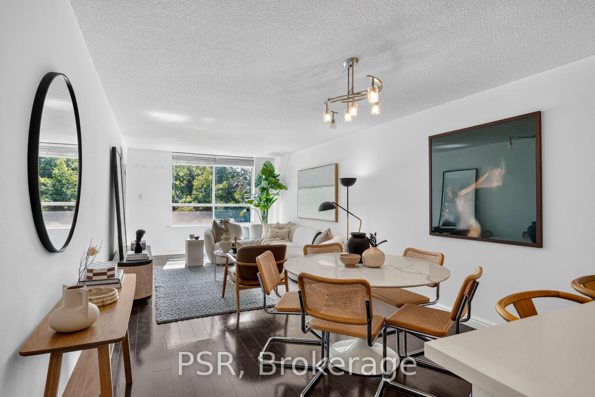 Front of Unit 303, 95 Prince Arthur Avenue