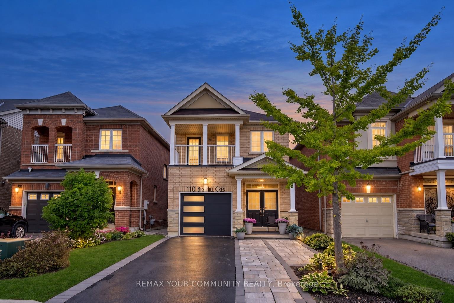 Photo 1 of 110 Big Hill Crescent, Vaughan, Patterson — HOMEH