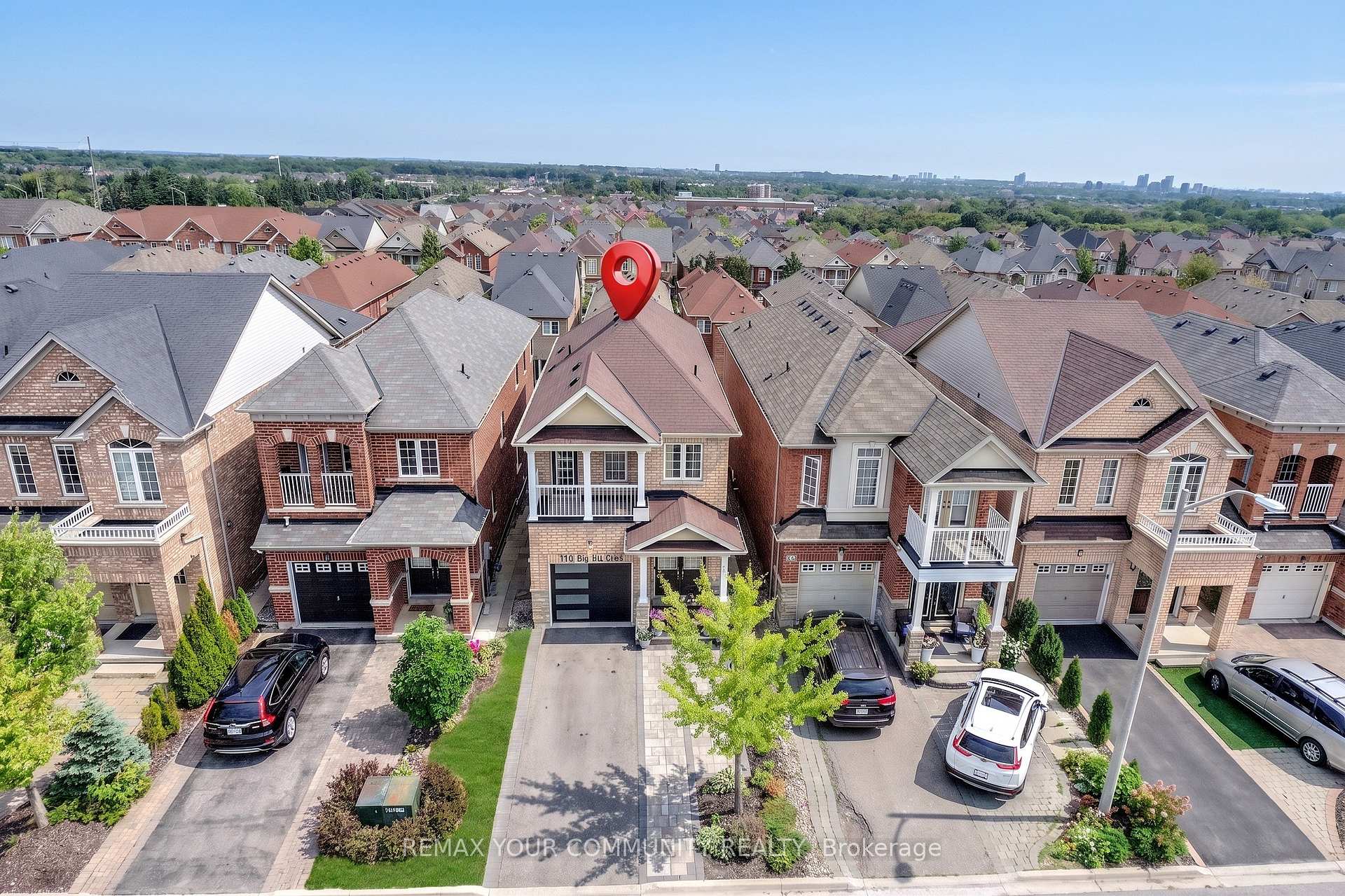 Photo 50 of 110 Big Hill Crescent, Vaughan, Patterson — HOMEH