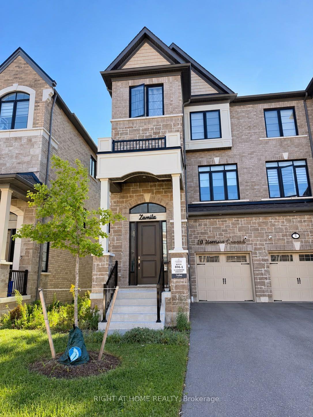 Photo 1 of 10 Morrison Crescent, Whitby, Rural Whitby — HOMEH