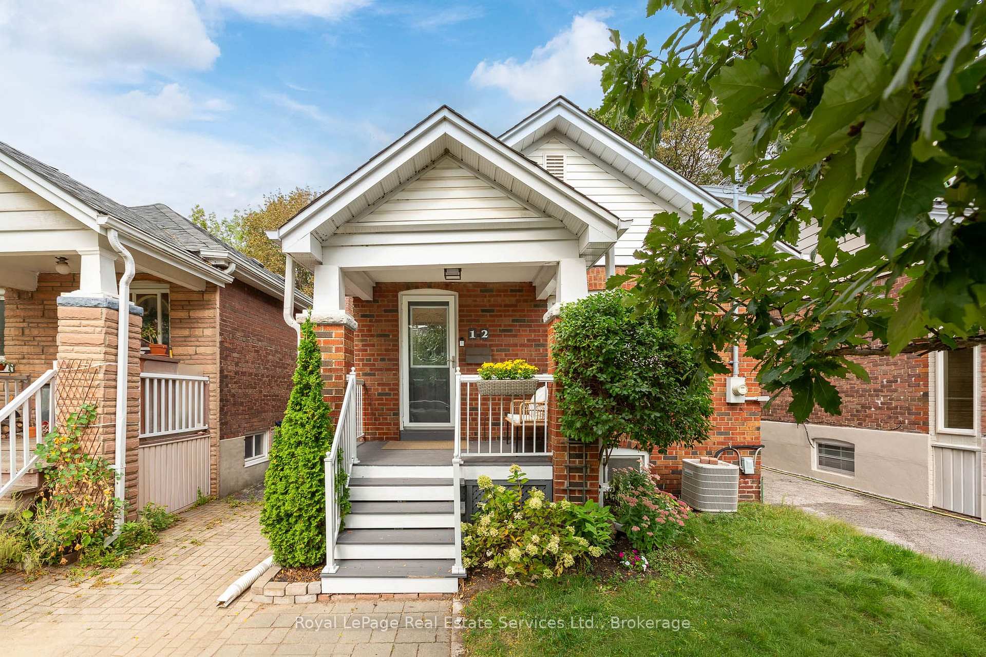 Front of 12 Newmarket Avenue