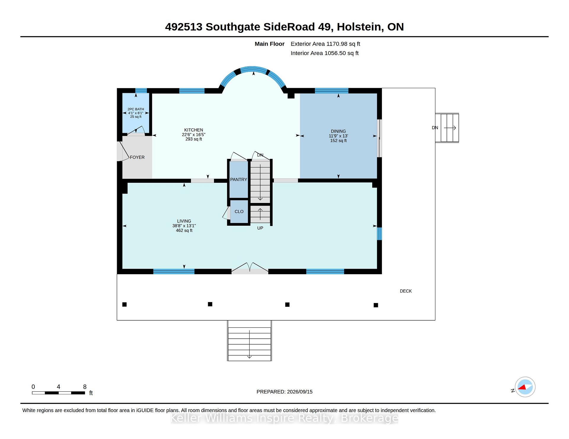 Photo 58 of 492513 Sideroad 49 Road, Southgate — HOMEH