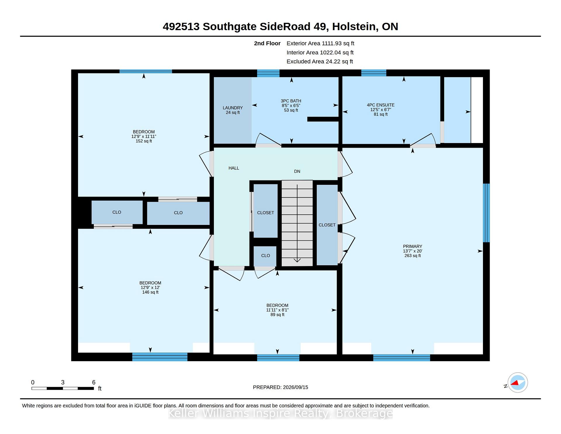 Photo 59 of 492513 Sideroad 49 Road, Southgate — HOMEH