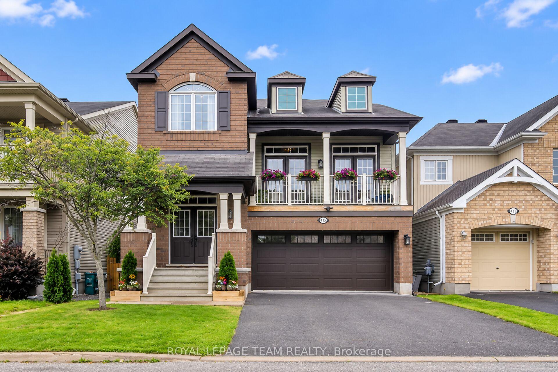Photo 1 of 413 Brigatine Avenue, Ottawa, Stittsville (North) — HOMEH