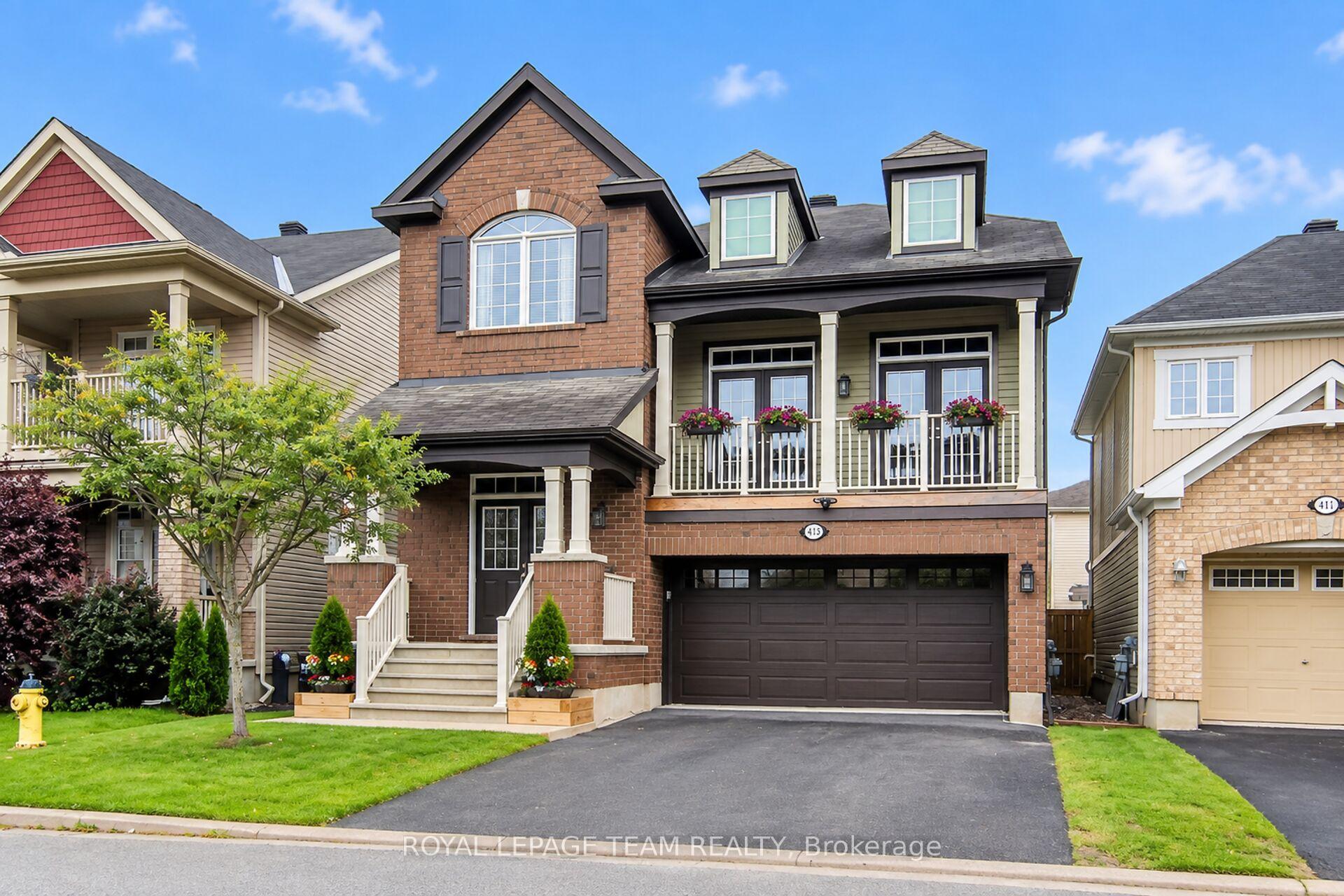 Photo 2 of 413 Brigatine Avenue, Ottawa, Stittsville (North) — HOMEH