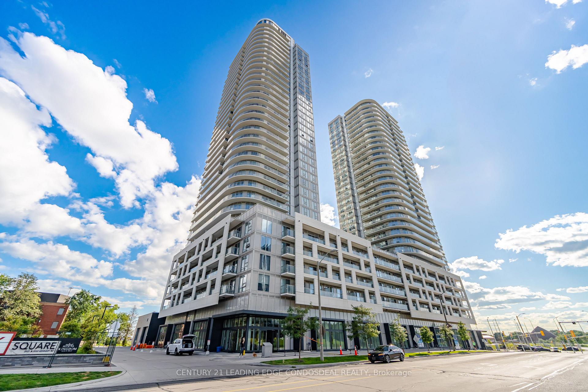 Front of Unit 1812, 2033 Kennedy Road