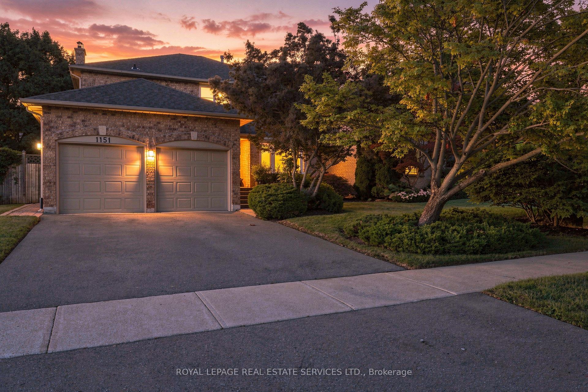 Front of 1151 Forest Trail Place
