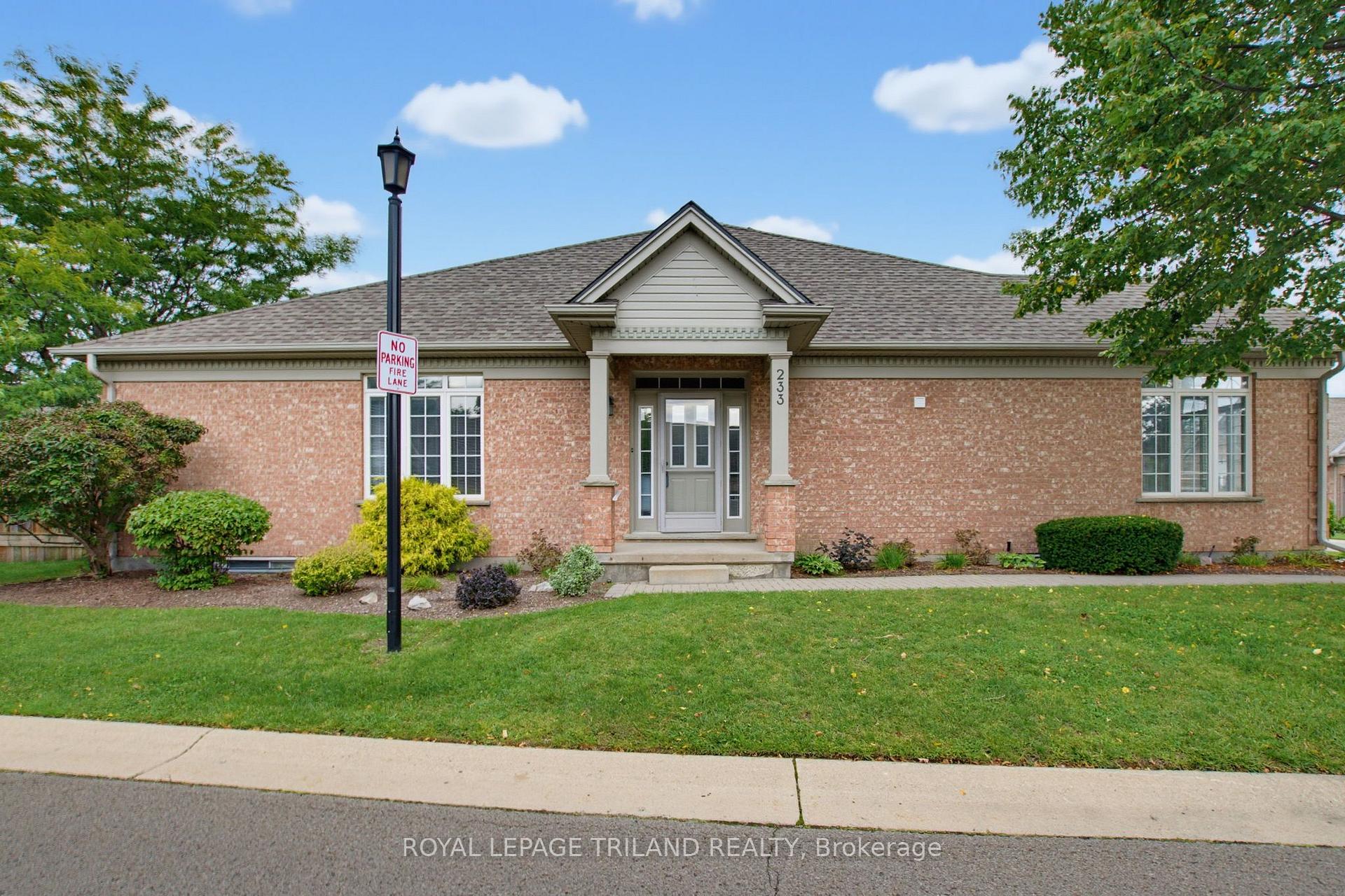 Photo 3 of Unit 233, 2025 Meadowgate Boulevard, London, South U — HOMEH