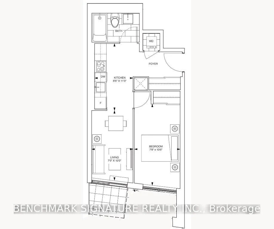 Photo 11 of Unit 2713, 125 Redpath Avenue, Toronto, Mount Pleasant West — HOMEH