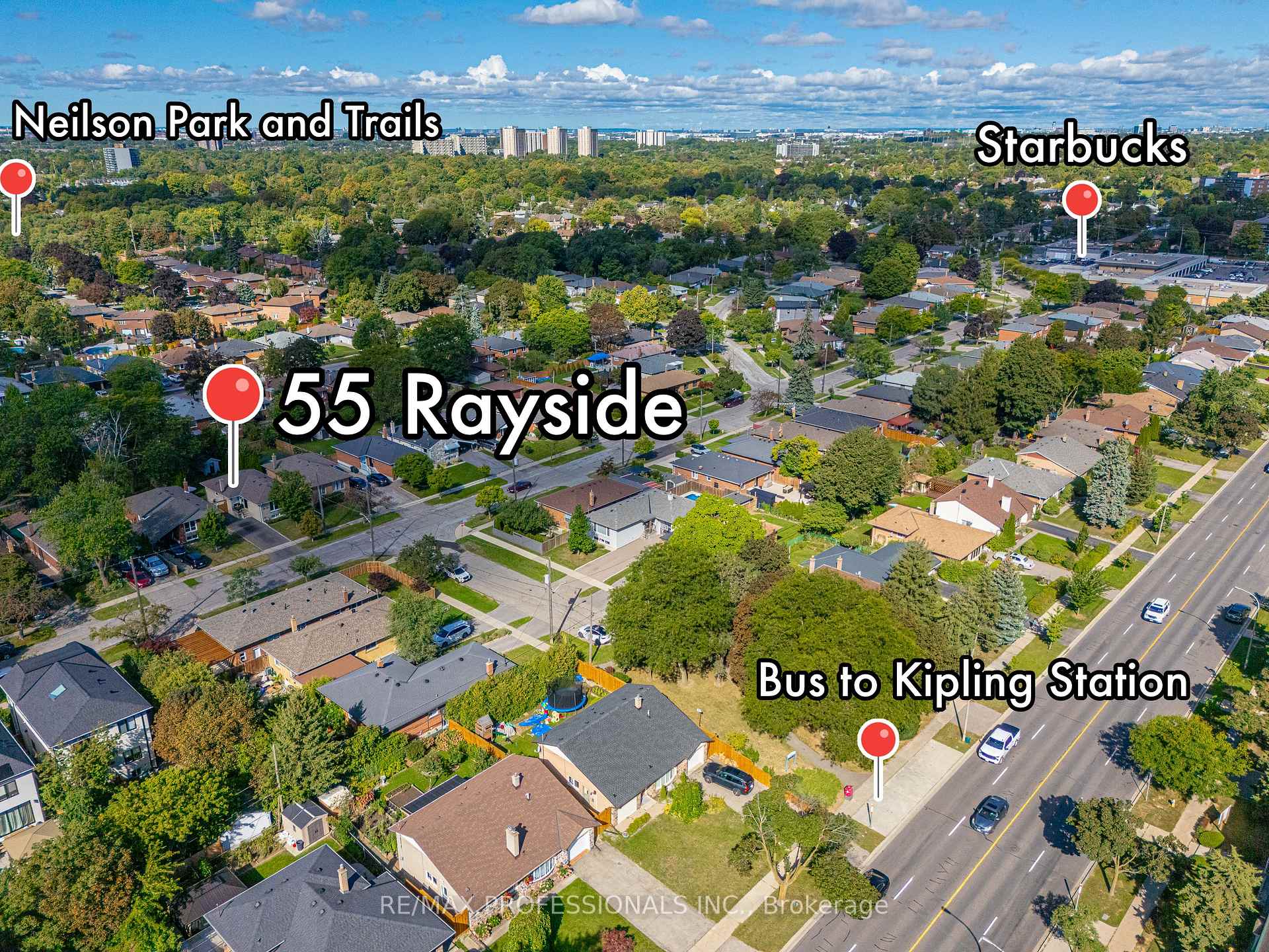 Photo 48 of 55 Rayside Drive, Etobicoke, Markland Wood — HOMEH
