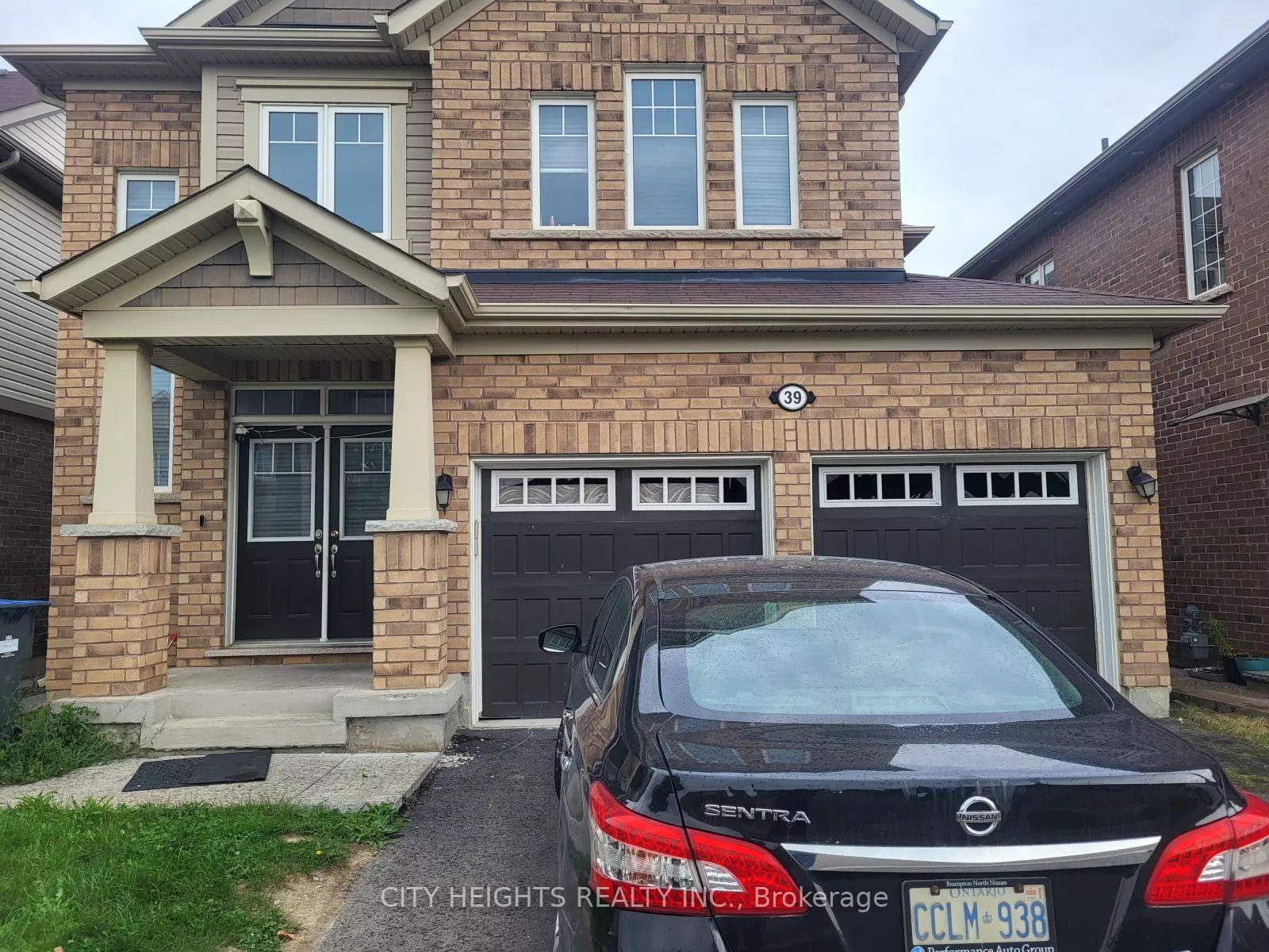 Photo 2 of Unit Basement, 39 Mincing Trail, Brampton, Northwest Brampton — HOMEH