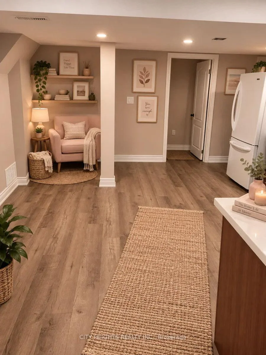 Photo 6 of Unit Basement, 39 Mincing Trail, Brampton, Northwest Brampton — HOMEH
