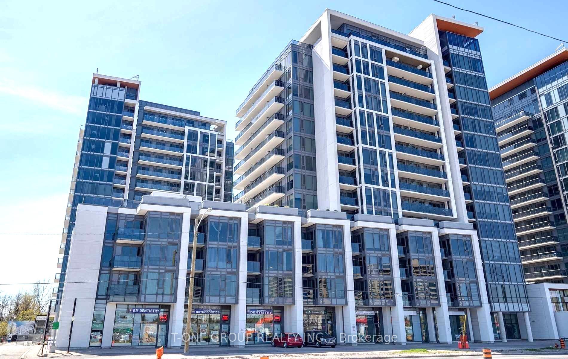 Front of Unit 912, 9600 Yonge Street