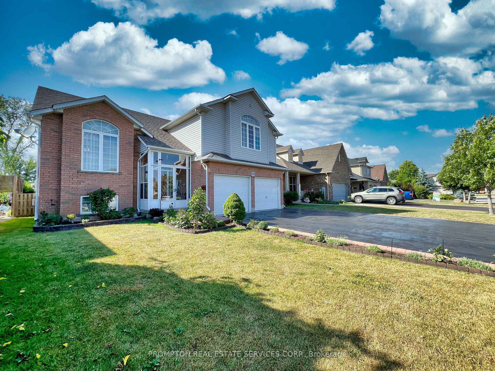 Front of 374 Jordyn Drive