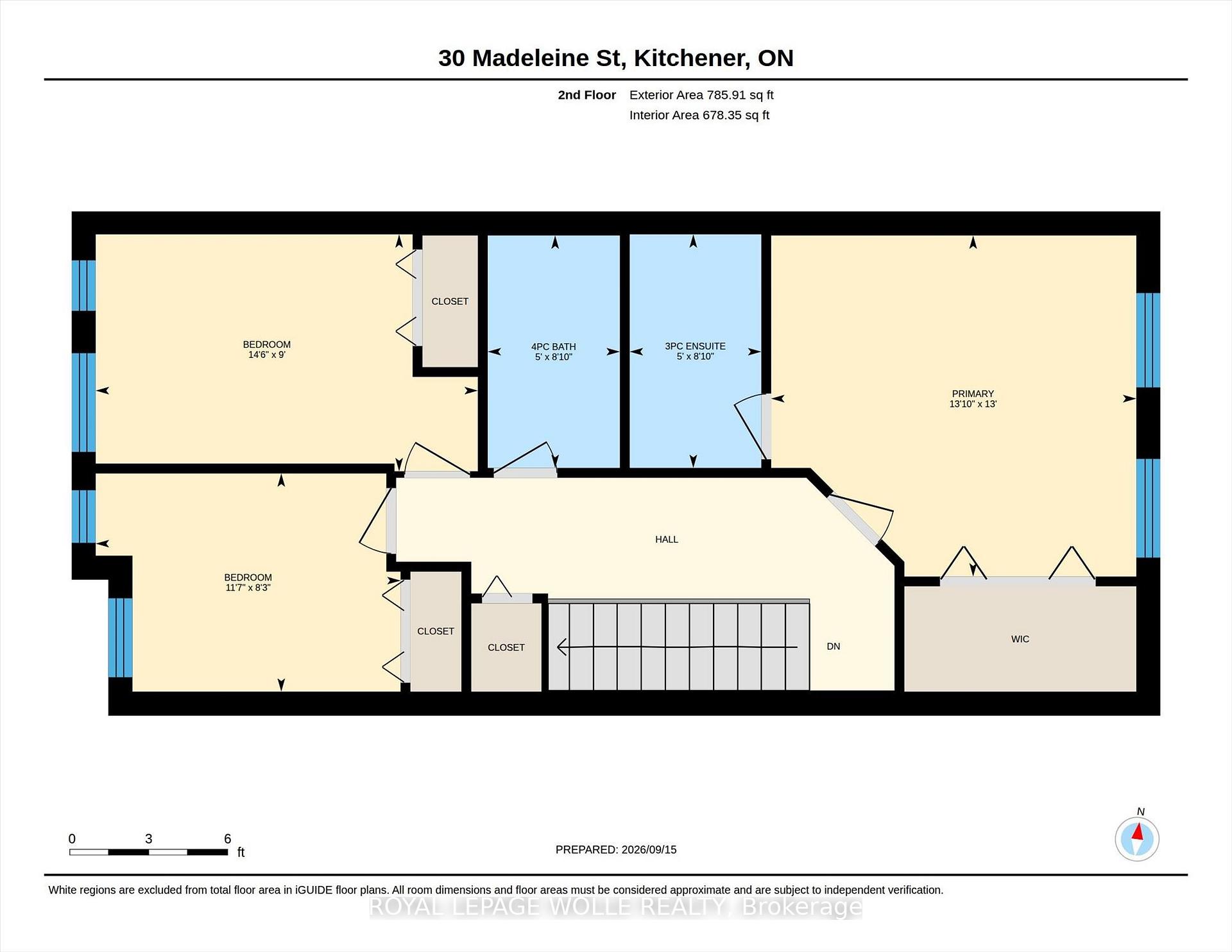 Photo 45 of 30 Madeleine Street, Kitchener, Huron Park — HOMEH